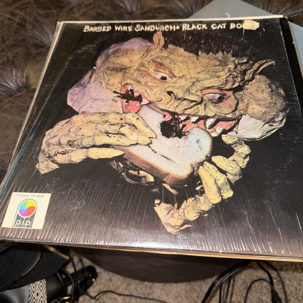 Barbed Wire Sandwich Black Cat Bones Vinyl